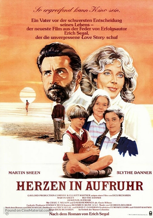 Man, Woman and Child - German Movie Poster