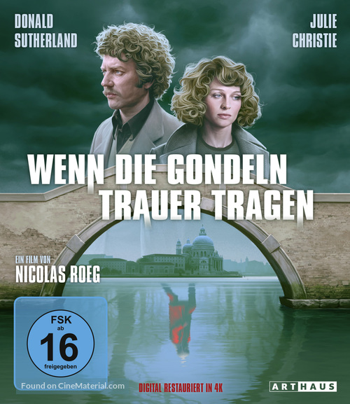 Don&#039;t Look Now - German Movie Cover