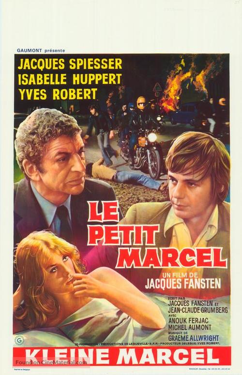 Le petit Marcel - French Movie Poster