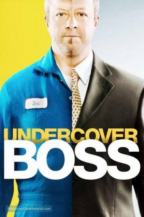 &quot;Undercover Boss&quot; - Movie Poster