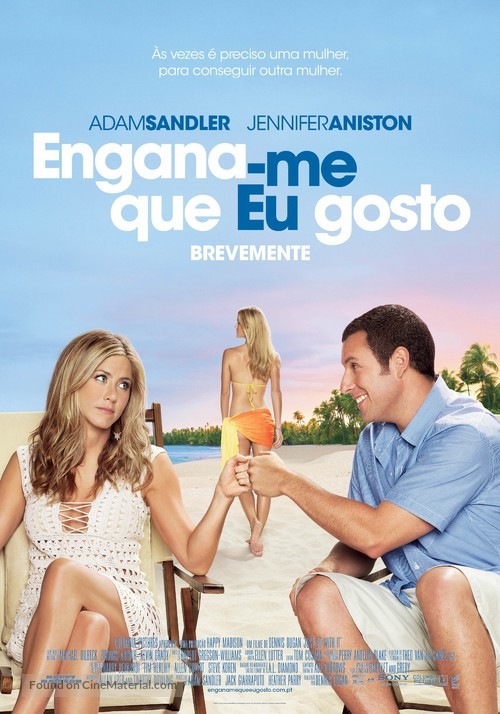 Just Go with It - Portuguese Movie Poster