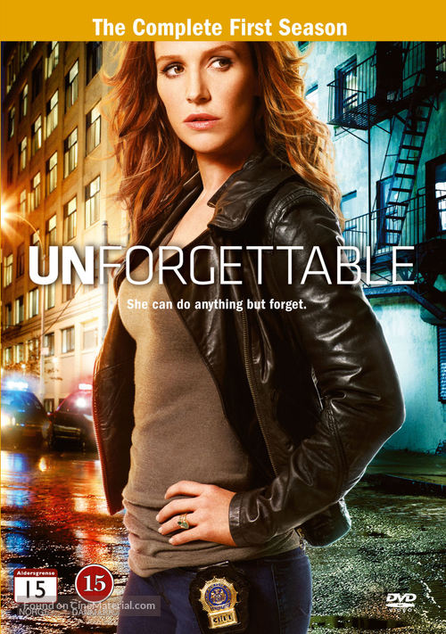 &quot;Unforgettable&quot; - Danish DVD movie cover