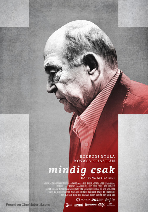 Mindig csak - Hungarian Movie Poster