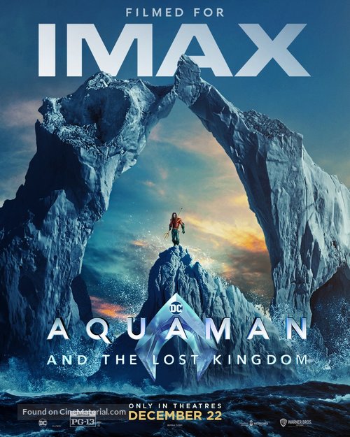 Aquaman and the Lost Kingdom - Movie Poster