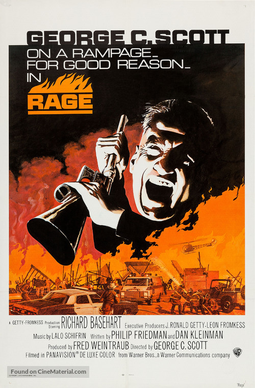 Rage - Movie Poster