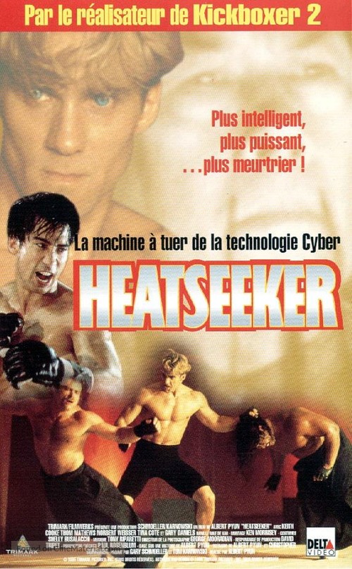 Heatseeker - French VHS movie cover