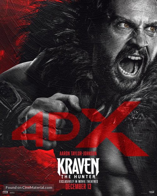 Kraven the Hunter - Movie Poster