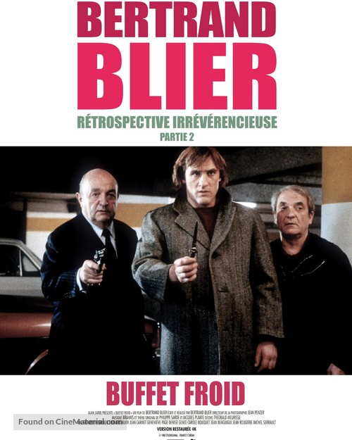 Buffet froid - French Re-release movie poster