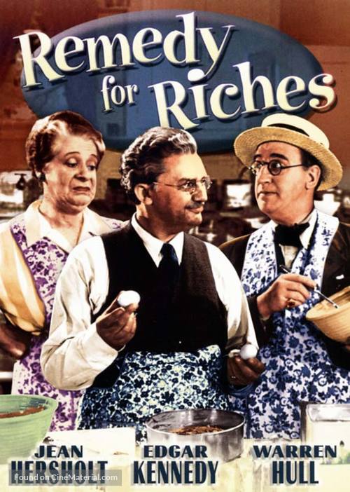 Remedy for Riches - Movie Cover