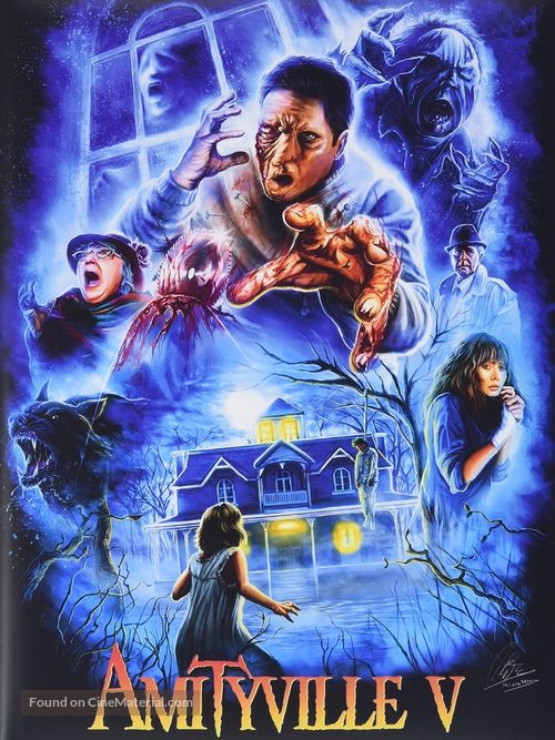The Amityville Curse - German Movie Cover
