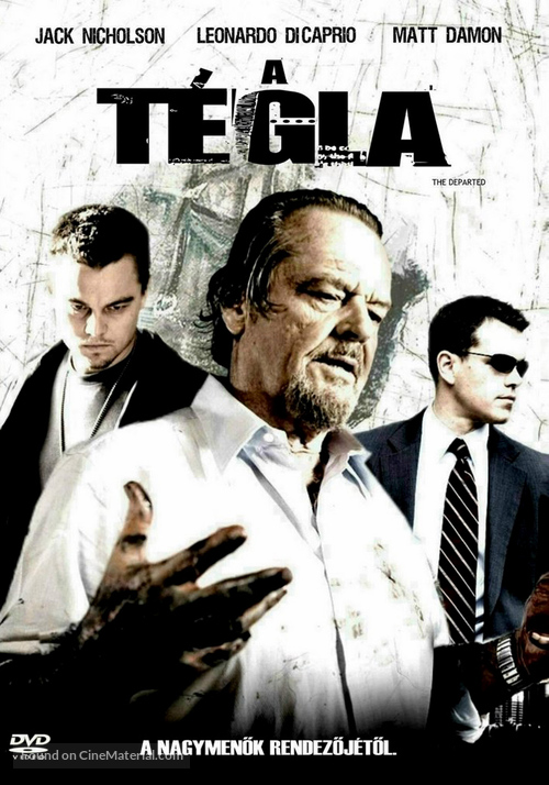 The Departed - Hungarian Movie Cover
