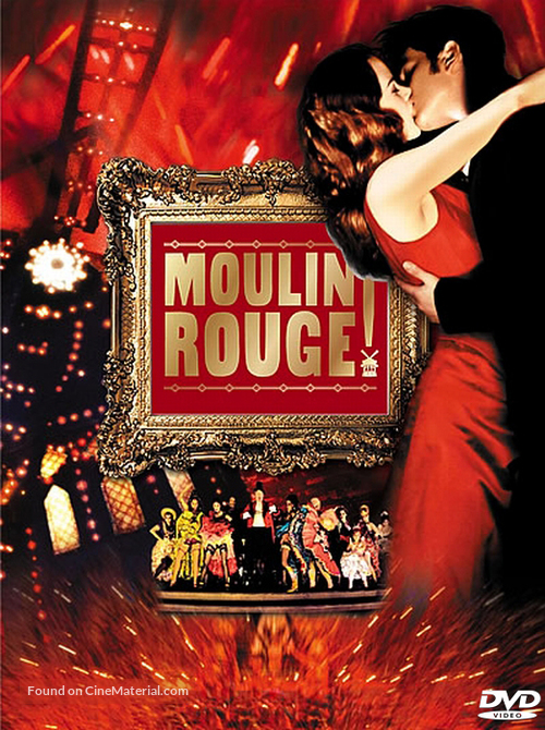 Moulin Rouge - Japanese Movie Cover