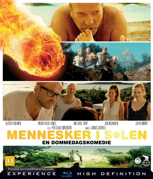 Mennesker i solen - Danish Movie Cover