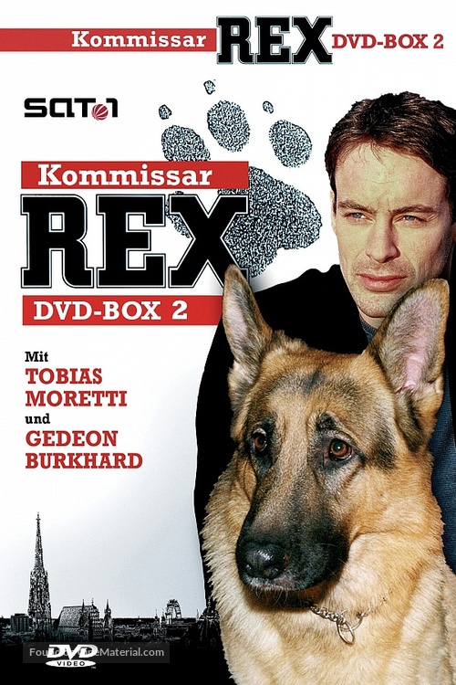&quot;Kommissar Rex&quot; - German DVD movie cover