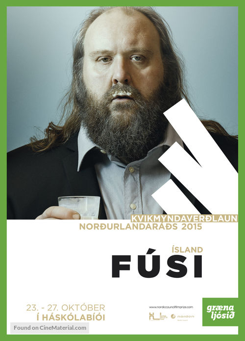 F&uacute;si - Icelandic Movie Poster
