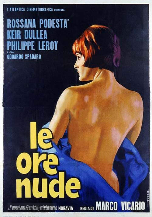 Le ore nude - Italian Movie Poster