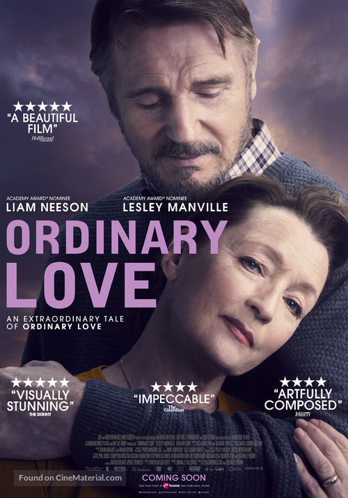 Ordinary Love (2019) Bahraini movie poster