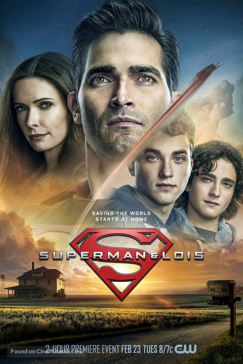&quot;Superman and Lois&quot; - Movie Poster
