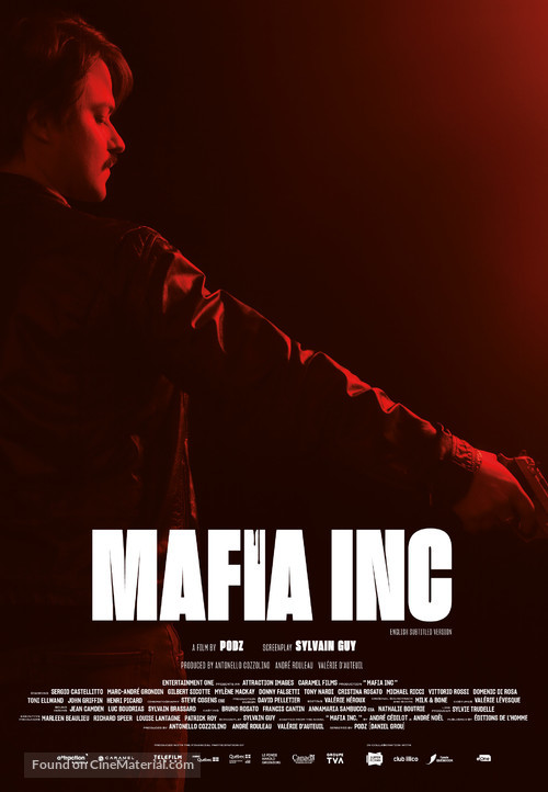 Mafia Inc. - Canadian Movie Poster