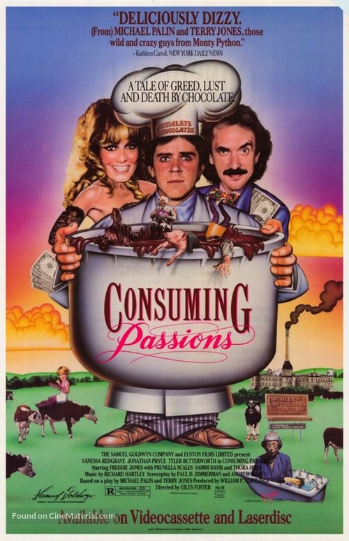 Consuming Passions - Movie Poster