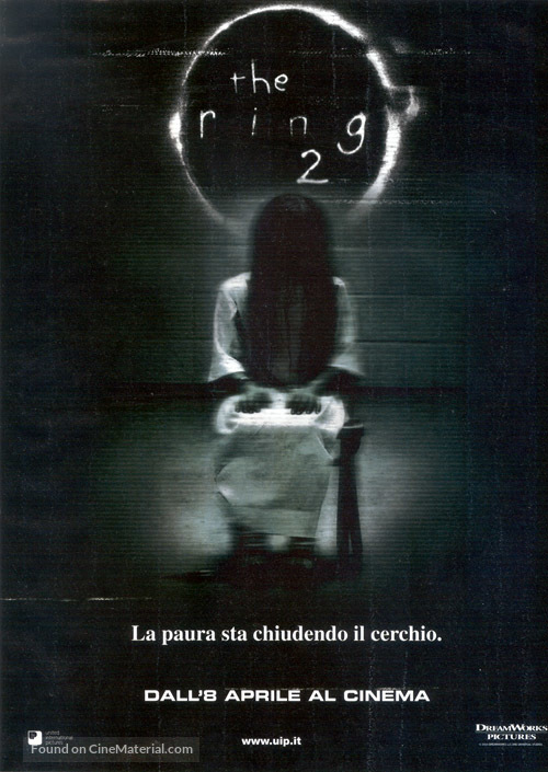 The Ring Two - Italian Movie Poster