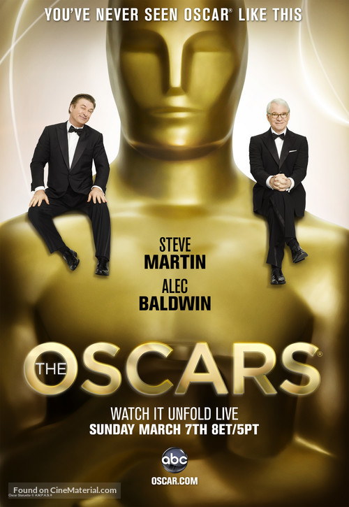 The 82nd Annual Academy Awards - Movie Poster