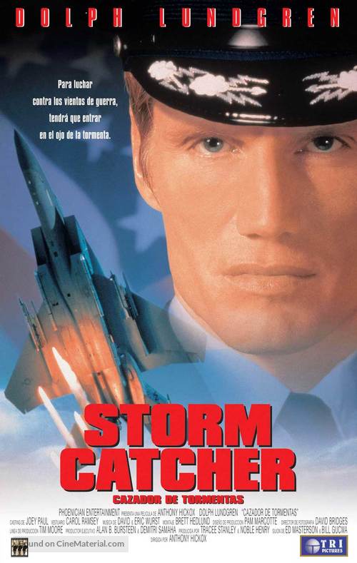 Storm Catcher - Spanish Movie Cover