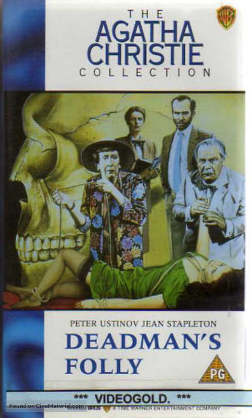 Dead Man&#039;s Folly - British Movie Cover