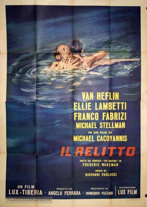 Il relitto - Italian Movie Poster