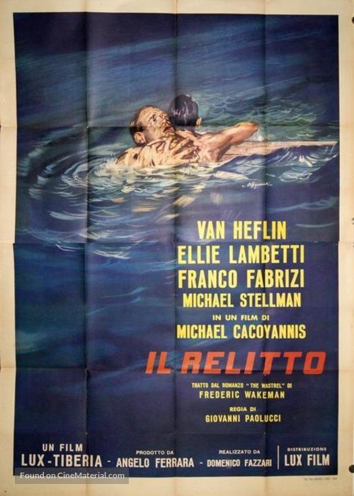 Il relitto - Italian Movie Poster