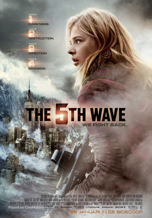 The 5th Wave - Dutch Movie Poster