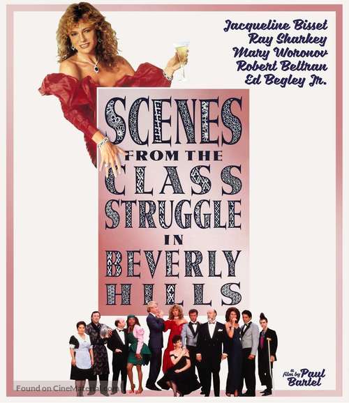 Scenes from the Class Struggle in Beverly Hills - Movie Cover