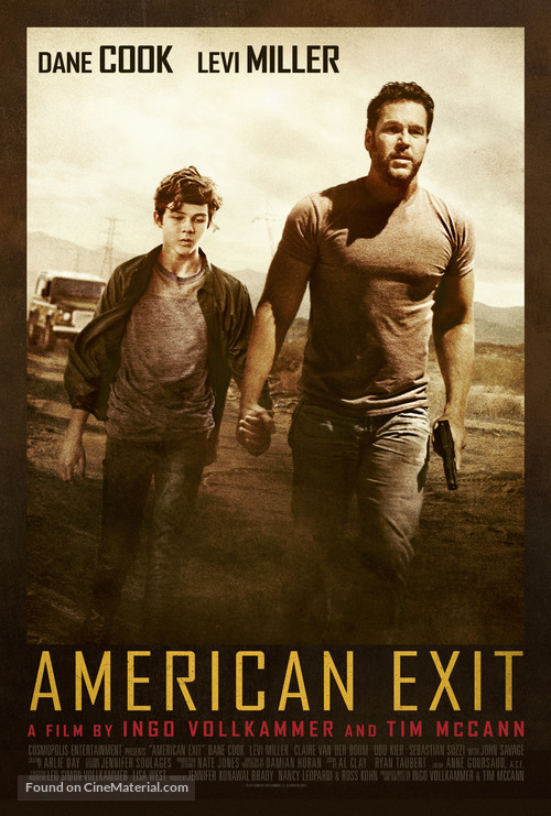 American Exit - Movie Poster