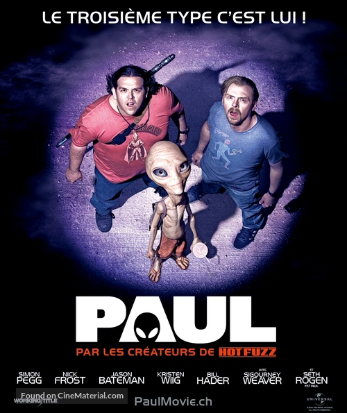 Paul - Swiss Movie Poster