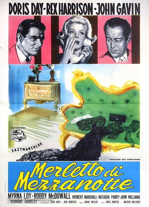 Midnight Lace - Italian Movie Poster