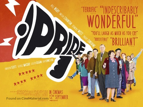 Pride - British Movie Poster