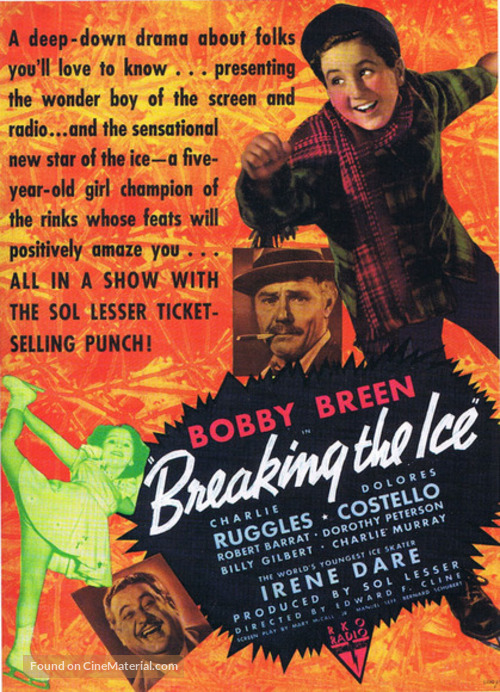 Breaking the Ice - poster