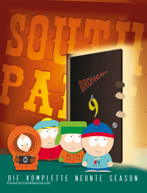 &quot;South Park&quot; - German DVD movie cover