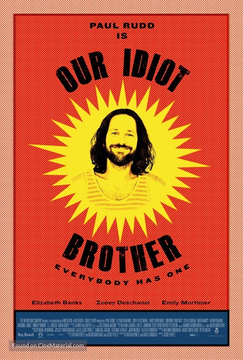 Our Idiot Brother - Movie Poster