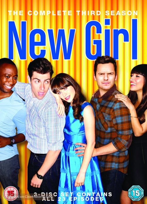 &quot;New Girl&quot; - British Movie Cover