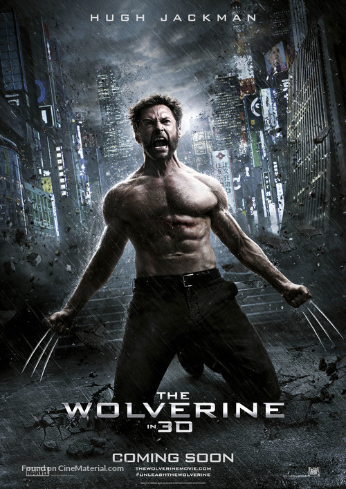 The Wolverine - Movie Poster