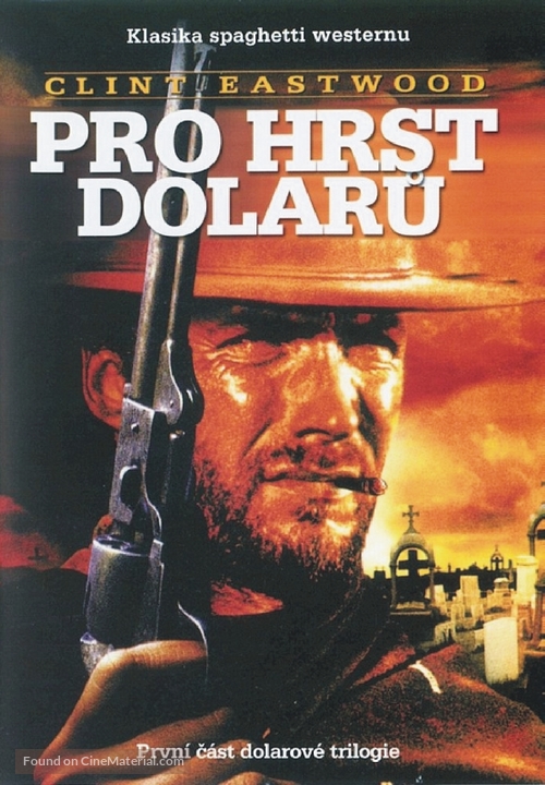 Per un pugno di dollari - Czech DVD movie cover