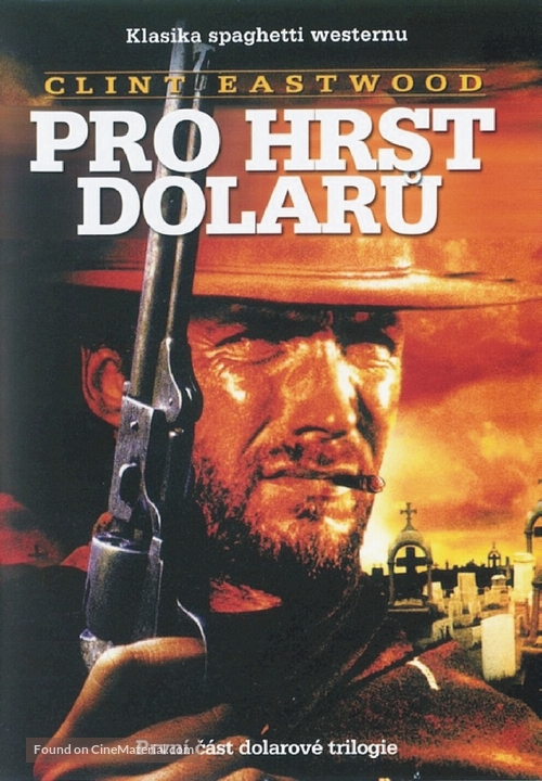 Per un pugno di dollari - Czech DVD movie cover