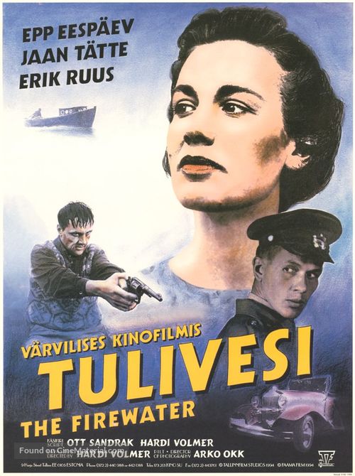 Tulivesi - Estonian Movie Poster