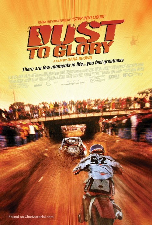 Dust to Glory - poster