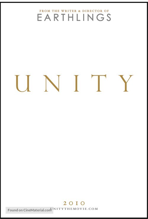 Unity - Movie Poster