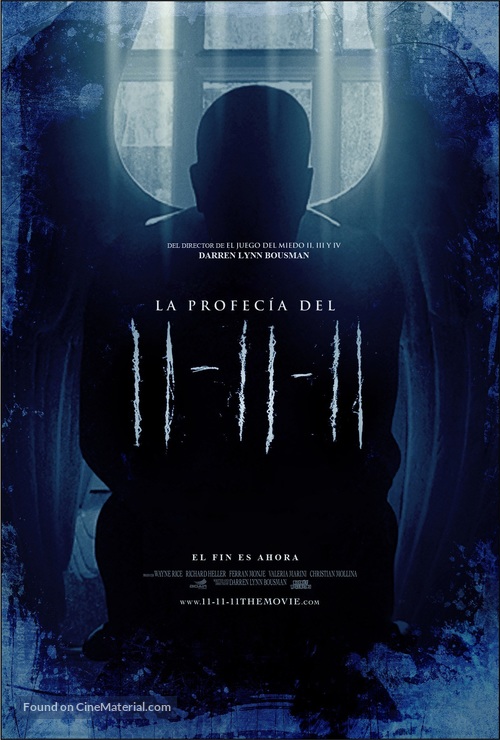11 11 11 - Argentinian Movie Poster