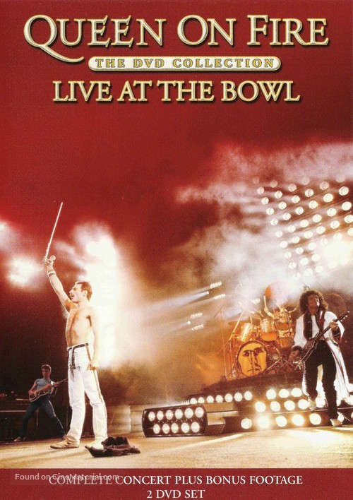 Queen on Fire: Live at the Bowl - Movie Cover