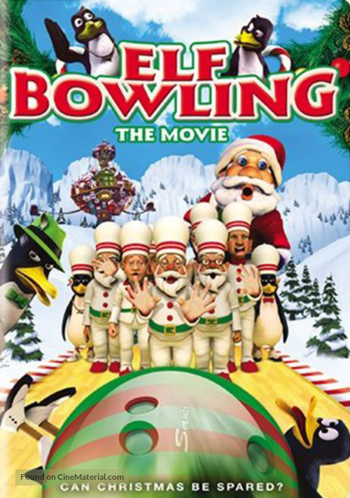 Elf Bowling the Movie: The Great North Pole Elf Strike - DVD movie cover