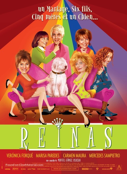 Reinas - French Movie Poster